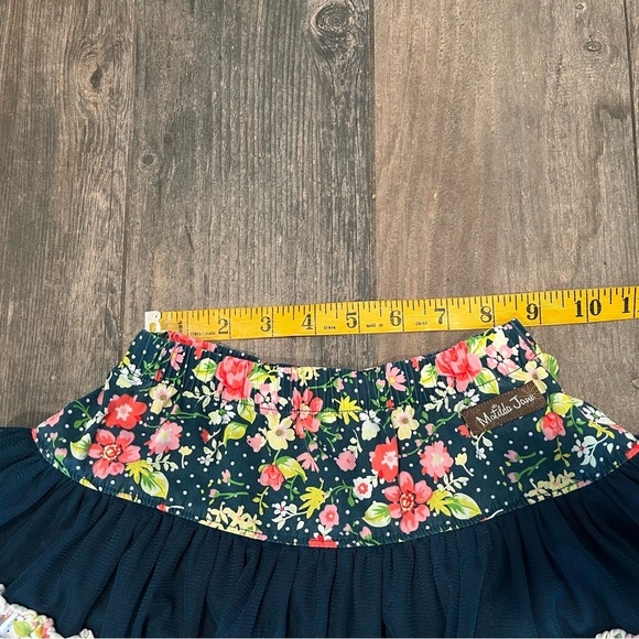 MATILDA JANE Meet at Dusk Skirt Size 2 HELLO LOVELY Raven Tulle Twirly Bottom - Picture 8 of 13